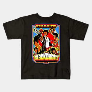 Black Dynamite Kids T-Shirt